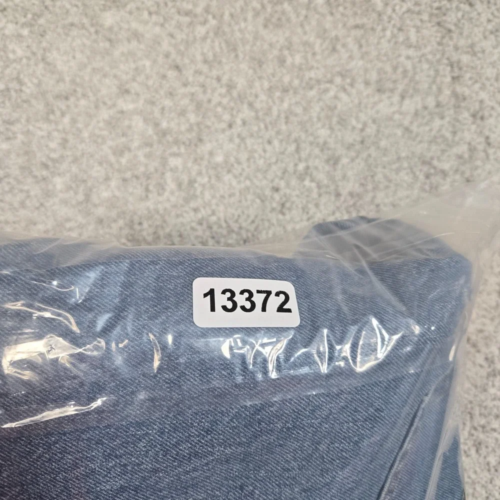 Levis‎ 502 Jeans Mens 34x30 (fits 34x28) Blue Medium Wash stretch